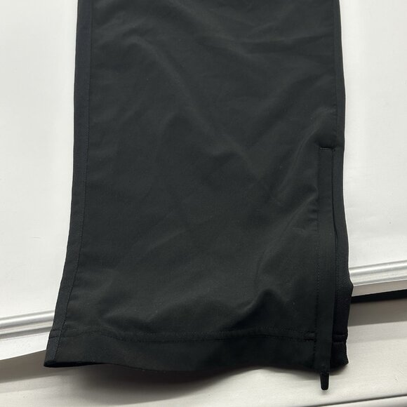 Second Skin Men's Size Medium Black Side Ankle Zip-Up Athletic Gym Track Pants - Picture 3 of 10